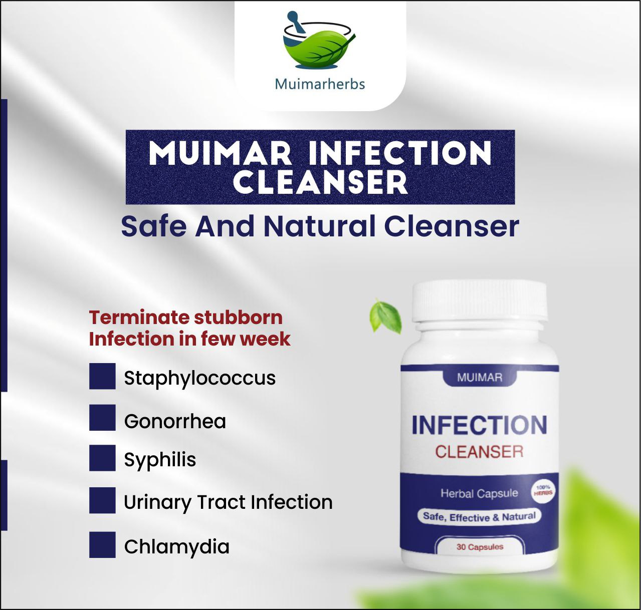 Muimar Infection Cleanser