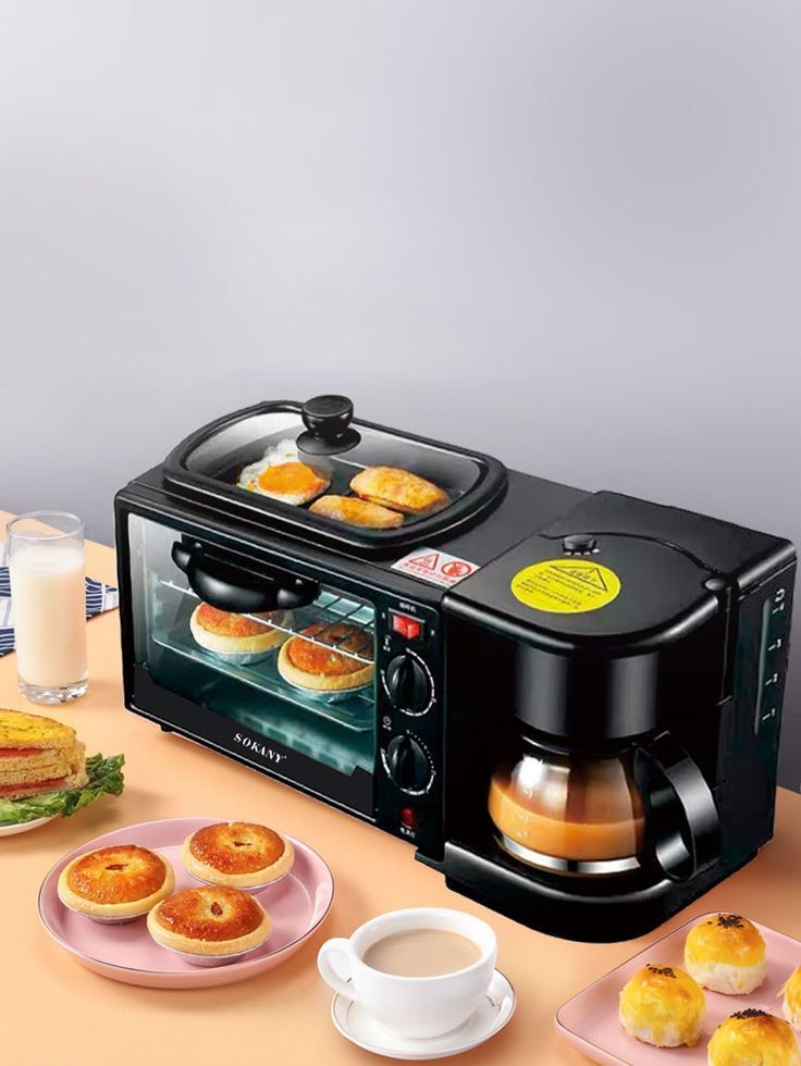 3-in-1 Breakfast Machine